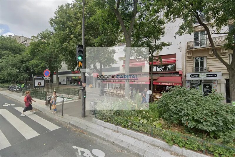 Local commercial dans Paris à louer Photo de l’immeuble– Image 1 sur 4