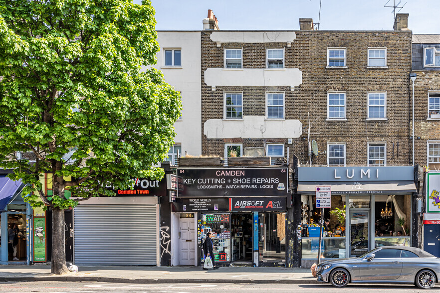 84 Camden High St, Londres à vendre - Photo de l’immeuble – Image 1 sur 1