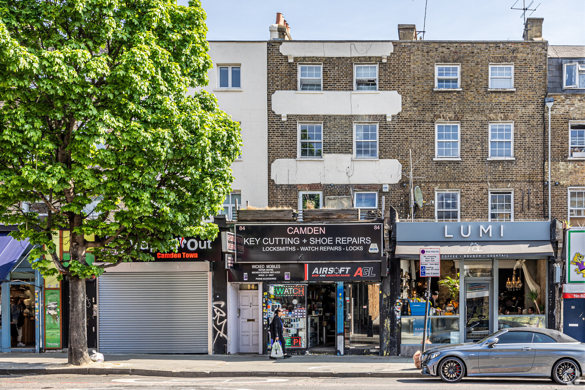 84 Camden High St, Londres à vendre Photo de l’immeuble– Image 1 sur 2