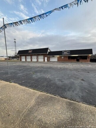 Plus de détails pour 302 E 2nd St, Lumberton, NC - Local commercial à vendre