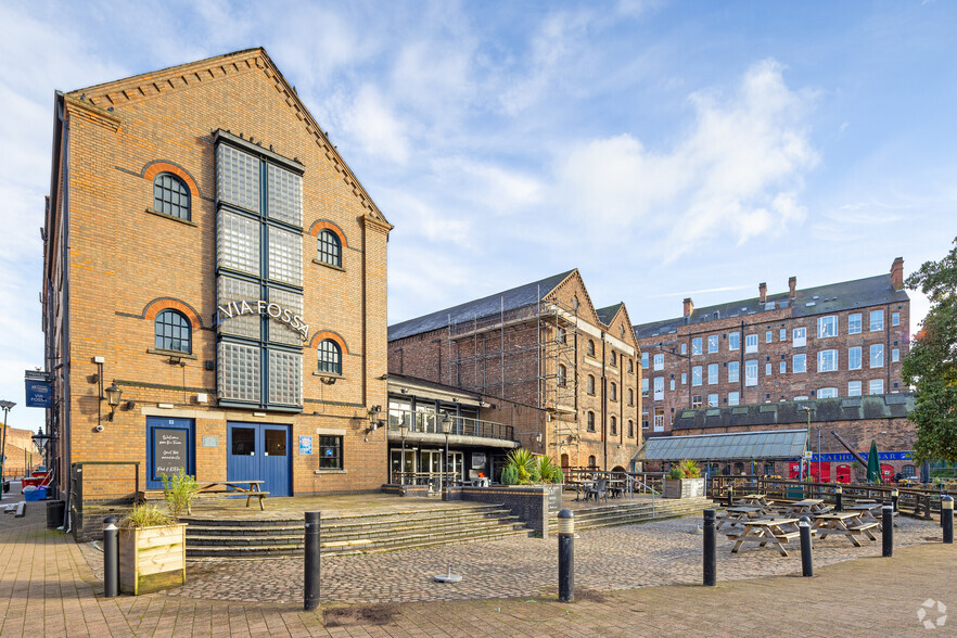 44 Canal St, Nottingham à vendre - Photo de l’immeuble – Image 1 sur 4