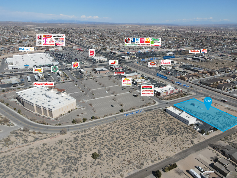 1141 -1149 Commercial Dr SE, Rio Rancho, NM à louer - Photo de l’immeuble – Image 1 sur 1