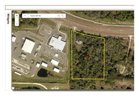 14200 SR 64 E, Bradenton, FL - Vue aérienne vue de carte