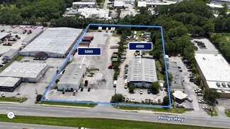 Plus de détails pour 4990-5000 Phillips Hwy, Jacksonville, FL - Industriel/Logistique à louer