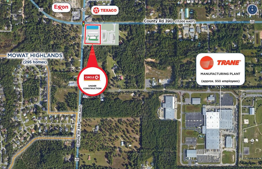 2604 Florida 389, Panama City, FL à vendre - Aérien – Image 2 sur 7
