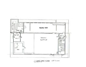 558 Gravois Rd, Fenton, MO à louer Plan d’étage– Image 2 sur 2