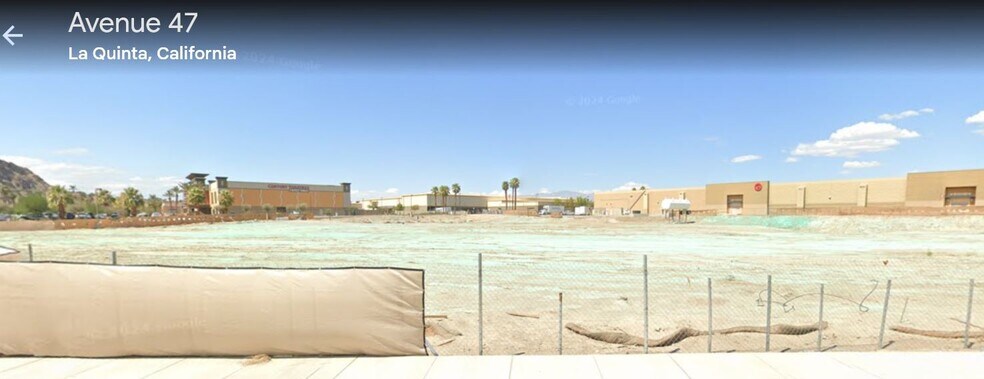 NEC Avenue 47 and La Quinta Center Dr, La Quinta, CA à vendre - Autre – Image 3 sur 9