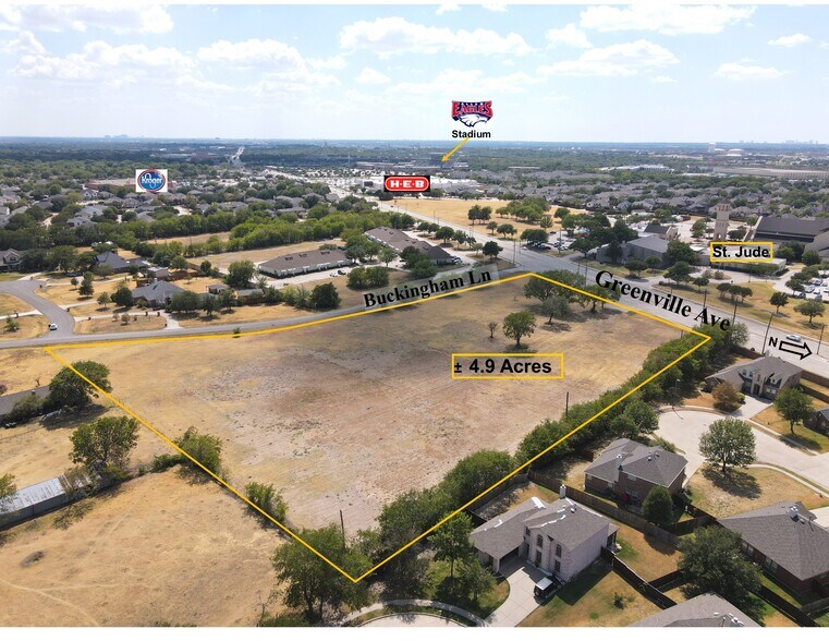 1520 N Greenville Ave, Allen, TX à vendre - Aérien – Image 3 sur 7