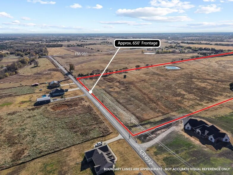 000 County Rd 632, Blue Ridge, TX à vendre - Aérien – Image 3 sur 29
