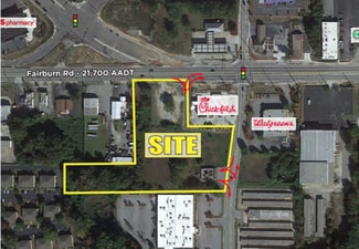 Plus de détails pour 5922 Fairburn Rd, Douglasville, GA - Terrain à vendre
