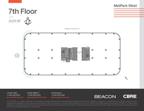 1100 Olive Way, Seattle, WA à louer Plan d’étage– Image 1 sur 1