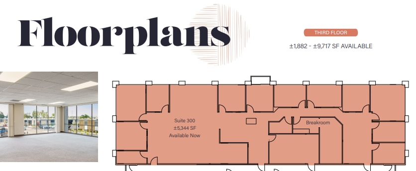 7071 Convoy Ct, San Diego, CA à louer Plan d’étage– Image 1 sur 1