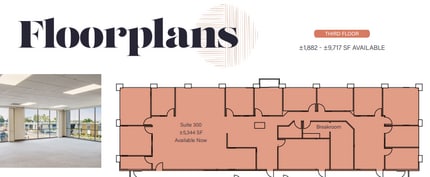 7071 Convoy Ct, San Diego, CA à louer Plan d’étage– Image 1 sur 1