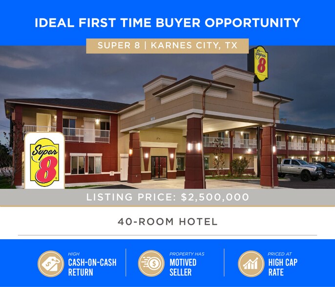 210 S State Highway 123, Karnes City, TX à vendre - Photo de l’immeuble – Image 1 sur 17