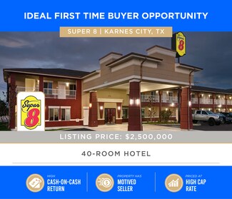 Plus de détails pour 210 S State Highway 123, Karnes City, TX - Hôtellerie à vendre