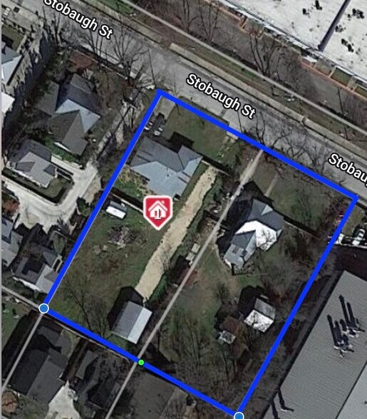 901 Stobaugh St, Austin, TX à vendre - Photo principale – Image 1 sur 3
