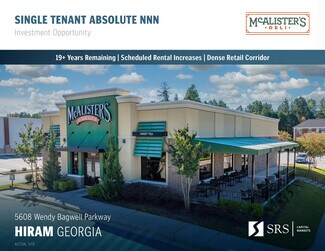 Plus de détails pour 5608 Wendy Bagwell Pky, Hiram, GA - Local commercial à vendre