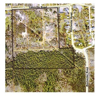Plus de détails pour Lakeville and Rochester Rd, Addison Township, MI - Terrain à vendre