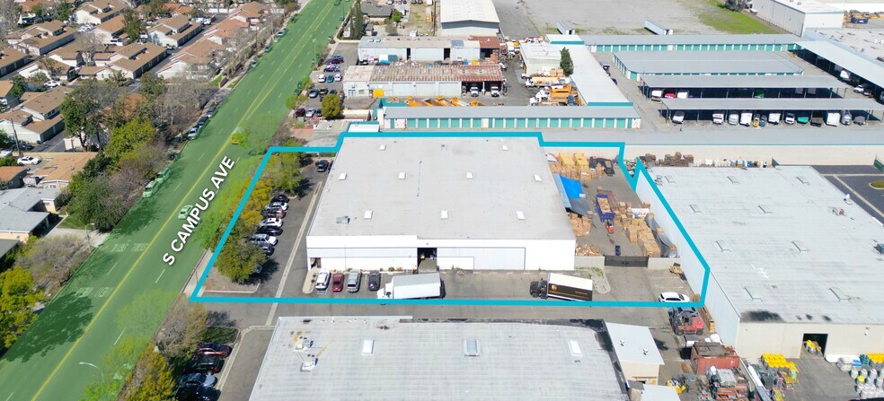 1705 S Campus Ave, Ontario, CA à louer - Photo de l’immeuble – Image 1 sur 12
