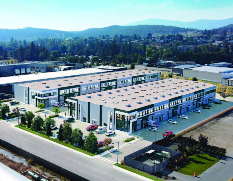 9640 Mccarthy Rd, Kelowna, BC à louer - Photo de l’immeuble – Image 3 sur 6