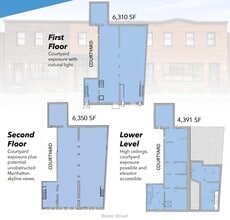 265 Water St, Brooklyn, NY à louer Plan d’étage– Image 2 sur 6