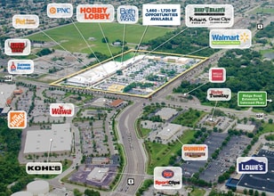 8501-8755 Little Rd, New Port Richey, FL - Vue aérienne  vue de carte