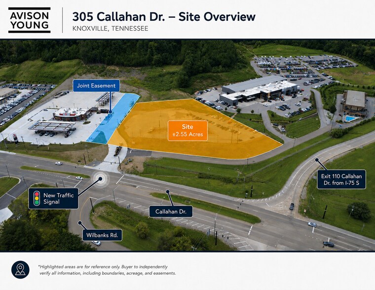 Callahan Dr., Knoxville, TN à vendre - Photo de l’immeuble – Image 1 sur 11
