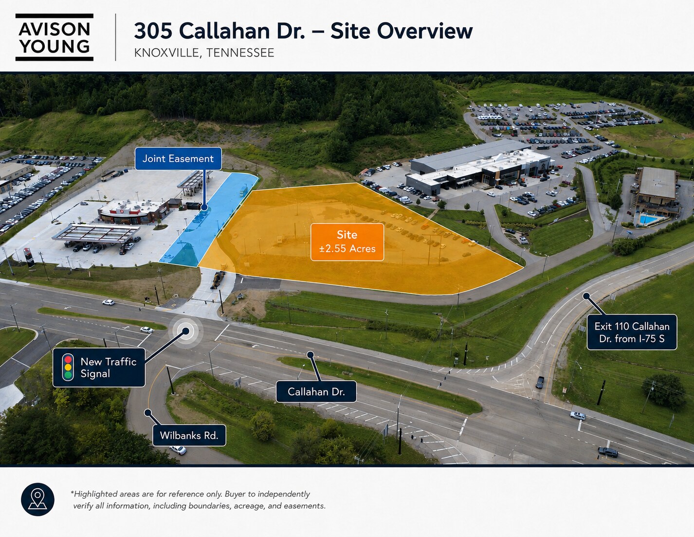 Callahan Dr., Knoxville, TN à vendre Photo de l’immeuble– Image 1 sur 12