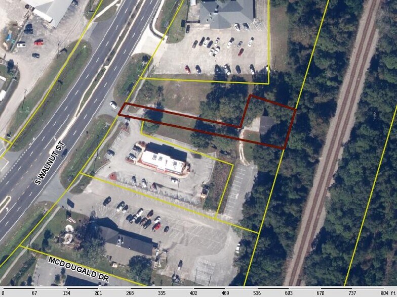 000 South Walnut Street Hwy, Starke, FL à vendre - Photo de l’immeuble – Image 3 sur 3