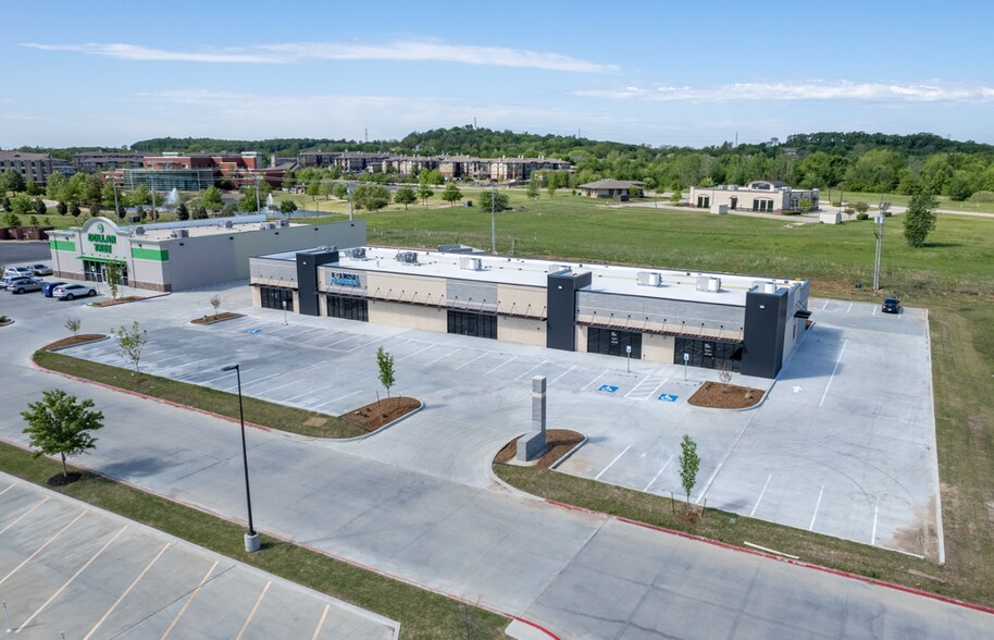 12190 S Waco Ave, Glenpool, OK à louer - Photo de l’immeuble – Image 3 sur 13