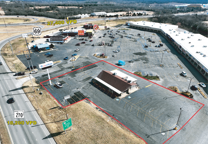 1710 E Carl Albert Pky, Mcalester, OK à louer - Photo principale – Image 1 sur 1