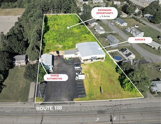 Plus de détails pour 445 High St, Somersworth, NH - Local commercial à vendre