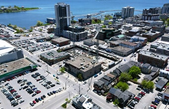 64 Barrack St, Kingston, ON - Vue aérienne vue de carte