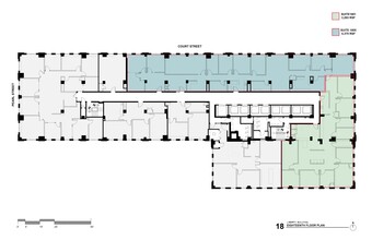 424 Main St, Buffalo, NY à louer Plan de site– Image 1 sur 1