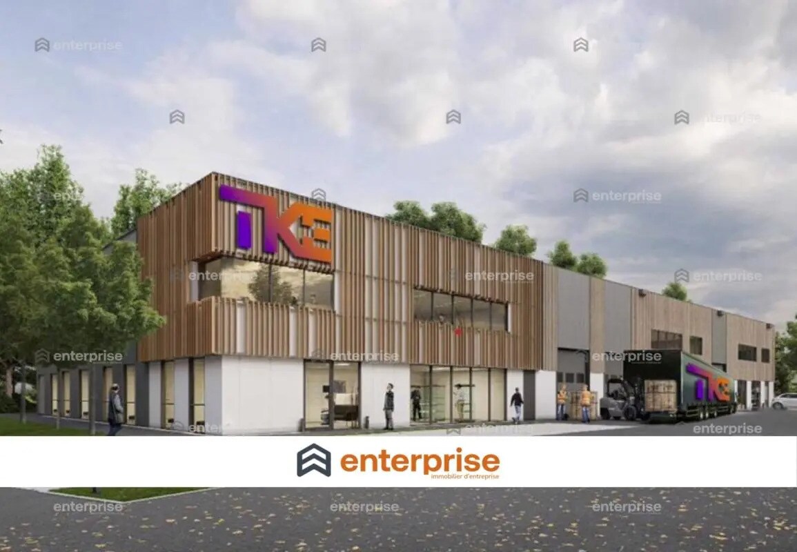 Local d’activités dans Lille à louer Photo de l’immeuble– Image 1 sur 3