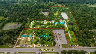 Plus de détails pour 28025 FM 2978 Rd, Magnolia, TX - Terrain à vendre