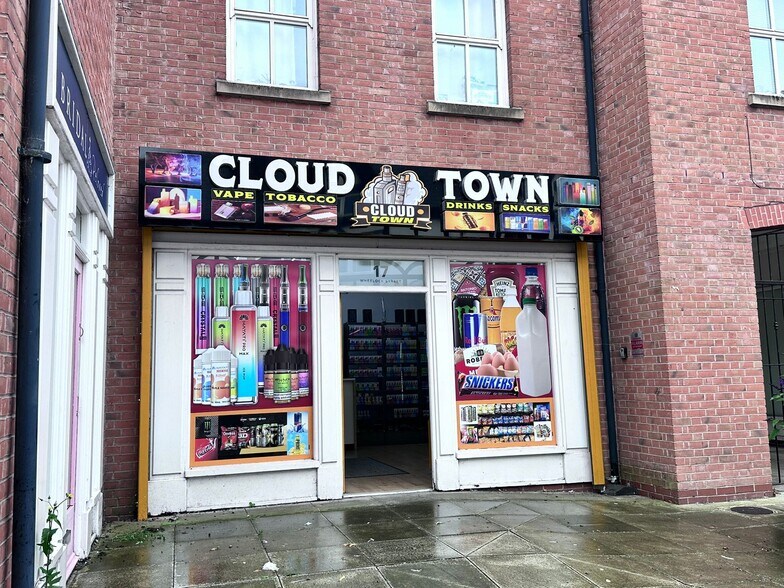 17-21 Wheelock Street, Middlewich portefeuille de 2 biens à vendre sur LoopNet.fr - Photo de l’immeuble – Image 2 sur 10