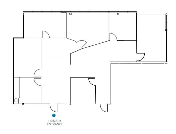 3530 Camino Del Rio N, San Diego, CA à louer Plan d’étage– Image 1 sur 1
