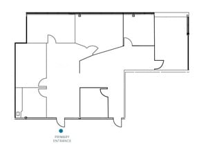 3530 Camino Del Rio N, San Diego, CA à louer Plan d’étage– Image 1 sur 1