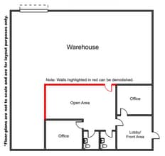 3233-3283 De La Cruz Blvd, Santa Clara, CA à louer Plan d’étage– Image 1 sur 1