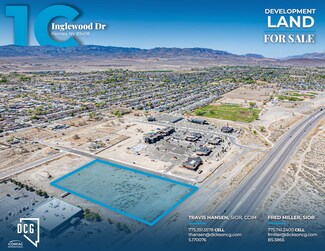 Plus de détails pour 1 Inglewood Dr E, Fernley, NV - Terrain à vendre