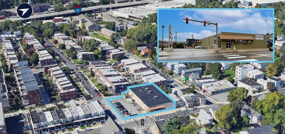 3700 Falls Rd, Baltimore, MD à vendre - Photo de l’immeuble – Image 2 sur 5