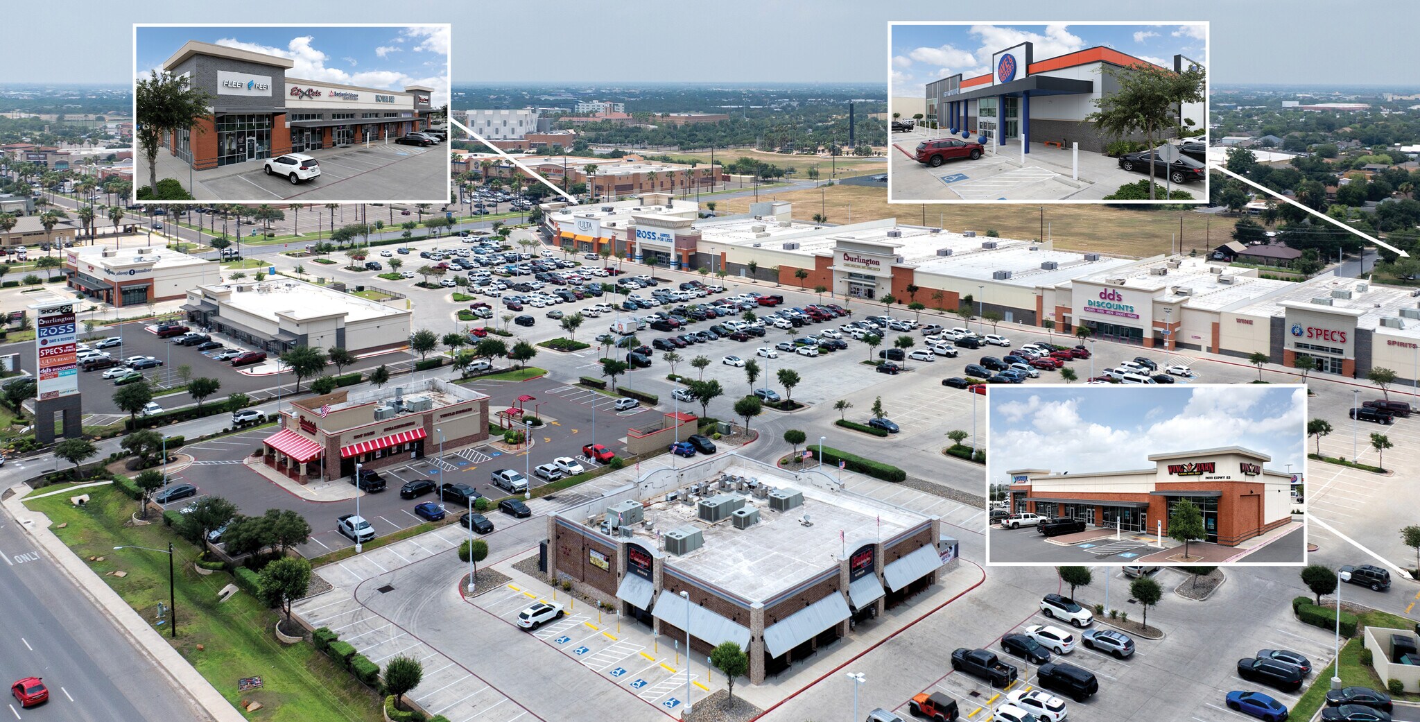 2700 W Expressway 83, McAllen, TX à louer Photo principale– Image 1 sur 12