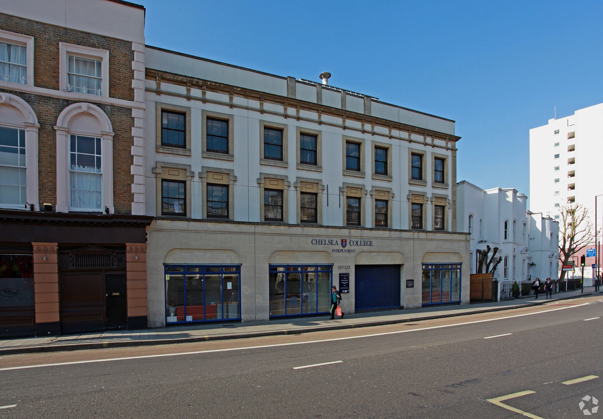 517-523 Fulham Rd, Londres à louer Photo de l’immeuble– Image 1 sur 2