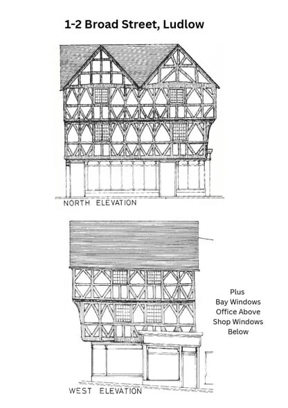 1-2 Broad St, Ludlow à vendre - Plan d’étage – Image 2 sur 10
