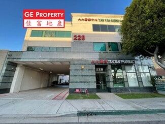 Plus de détails pour 228 N Garfield Ave, Monterey Park, CA - Bureau/Médical à louer