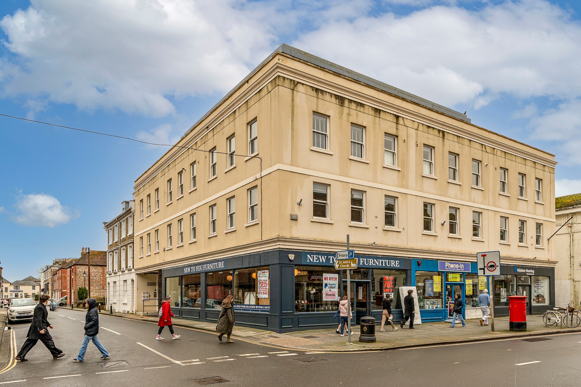 East St, Chichester à louer Photo principale– Image 1 sur 2