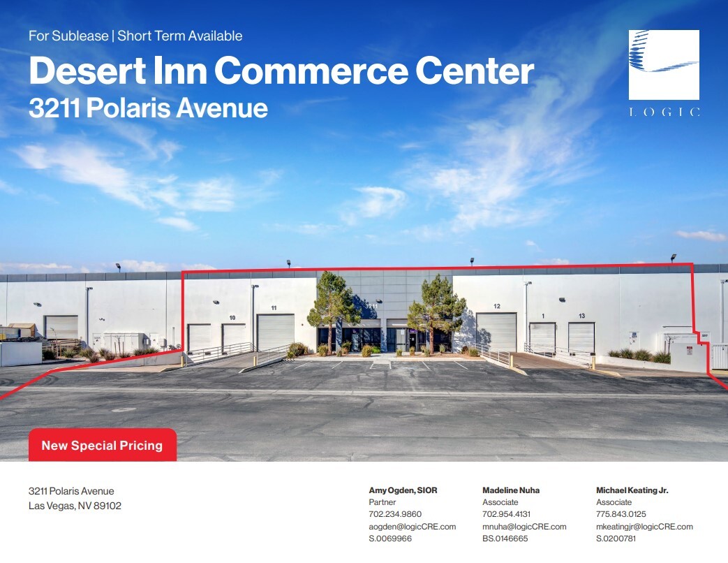 3211 Polaris Ave, Las Vegas, NV à louer Photo intérieure– Image 1 sur 4