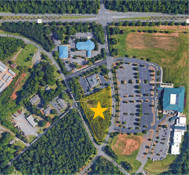 486 Hood Center Dr, Rock Hill, SC à vendre - Photo de l’immeuble – Image 1 sur 3