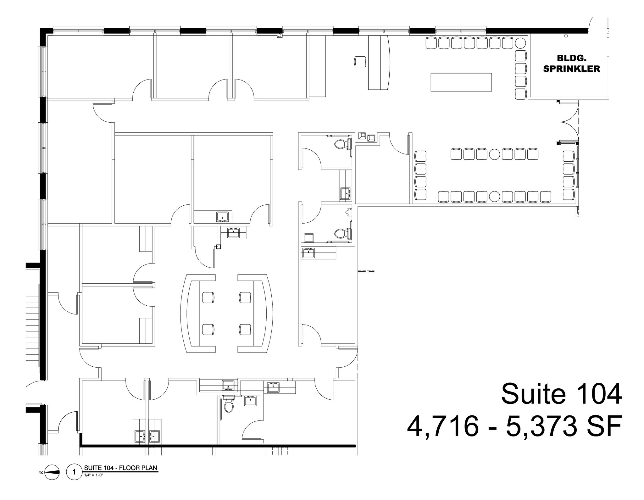 7456 S State Rd, Bedford Park, IL à louer Plan d’étage– Image 1 sur 1